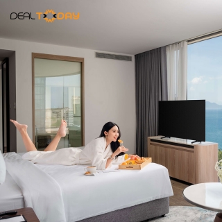 Nha Trang - Adamas Boutique Hotel 5 Sao - Phòng Studio Suite Sea View