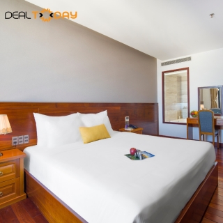 Đà Nẵng - Sun Ocean Hotel Spa 4 sao - Nghỉ dưỡng phòng Suite City View