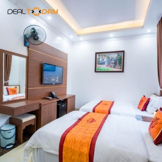 Hà Giang - Đinh Gia Hotel 3 sao - Phòng Suite