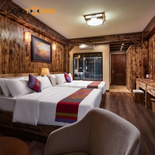 The View Sapa Hotel - Nghỉ dưỡng phòng Superior Family