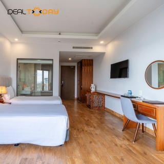 Phú Quốc - Maris Beach Hotel 4 Sao - Phòng Superior Sea View