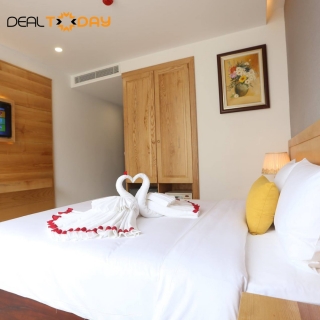 Đà Nẵng - Sun Ocean Hotel Spa 4 sao - Nghỉ dưỡng phòng Superior