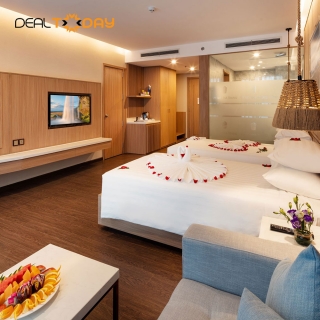 Nha Trang - Virgo Hotel 5 sao - Phòng Superior