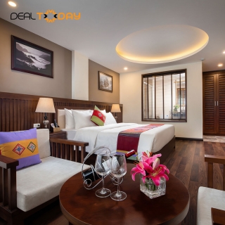 The View Sapa Hotel - Nghỉ dưỡng Superior View Vườn