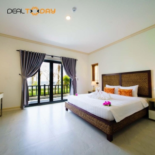 Blooming Lotus Resort - Nghỉ dưỡng Villa 2 phòng ngủ