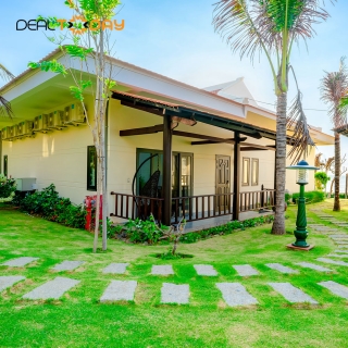 Blooming Lotus Resort - Nghỉ dưỡng Villa 4 phòng ngủ