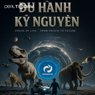 Nexaverse - Phim XR Du hành kỷ nguyên dành cho cặp đôi thứ 7, chủ nhật và Lễ Tết