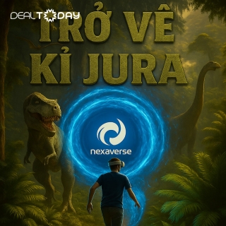 Nexaverse - Phim XR Trở về kỉ Jura dành cho người lớn từ thứ 2 đến thứ 6