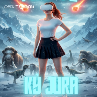 Nexaverse - Phim XR Trở về kỉ Jura dành cho trẻ em từ thứ 2 đến thứ 6