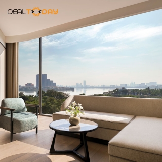 Hà Nội - Dusit Le Palais Tu Hoa Hanoi 5 sao - Combo 2N1Đ phòng 1 Bedroom Balcony Suite kèm bữa ăn