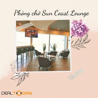 Phòng chờ Sun Coast Lounge Quốc tế tại Sân bay Cam Ranh - Vé trẻ em