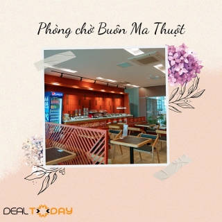 Phòng chờ thương gia tại Sân bay Buôn Ma Thuột - Vé trẻ em