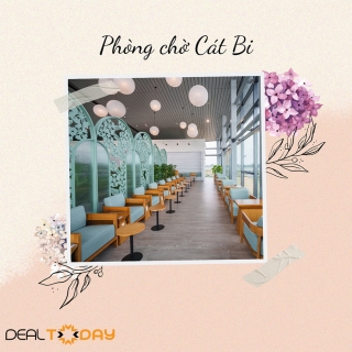 Phòng chờ thương gia Phượng Vỹ tại Sân bay Quốc tế Cát Bi - Vé trẻ em
