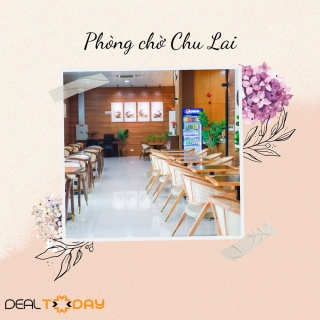 Phòng chờ thương gia tại Sân bay Chu Lai - Vé trẻ em