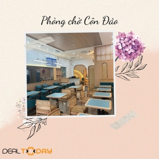 Phòng chờ thương gia tại Sân bay Côn Đảo - Vé trẻ em