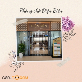 Phòng chờ thương gia tại Sân bay Điện Biên - Vé trẻ em