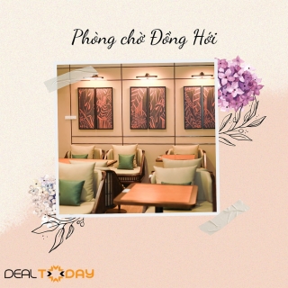 Phòng chờ thương gia tại Sân bay Đồng Hới - Vé trẻ em