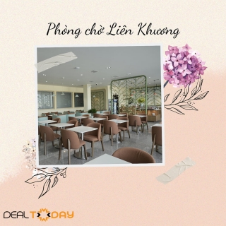 Phòng chờ thương gia tại Sân bay Quốc tế Liên Khương - Vé trẻ em