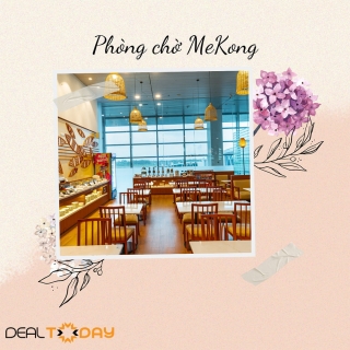 Phòng chờ thương gia MeKong tại Sân bay Quốc tế Cần Thơ - Vé trẻ em