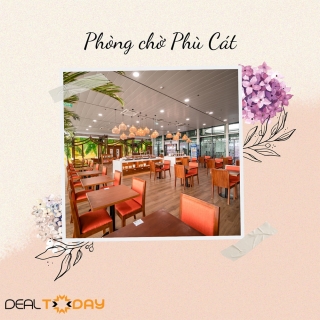 Phòng chờ thương gia tại Sân bay Phù Cát - Vé trẻ em