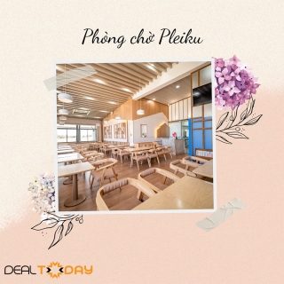 Phòng chờ thương gia tại Sân bay Pleiku - Vé trẻ em