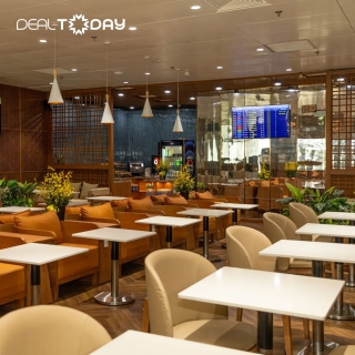 Phòng chờ SH Premium Lounge Da Nang - Ga Quốc nội - Sân bay Quốc tế Đà Nẵng