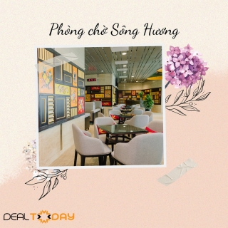 Phòng chờ thương gia Sông Hương tại Sân bay Quốc tế Phú Bài - Vé trẻ em