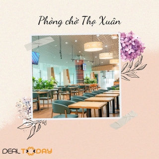 Phòng chờ thương gia tại Sân bay Thọ Xuân - Vé trẻ em