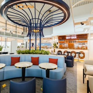 Phòng chờ Thương gia ASG Sky Lounge Quốc nội - Nhà ga T1 tại sân bay Quốc tế Nội Bài - Vé trẻ em