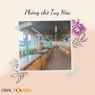Phòng chờ thương gia tại Sân bay Tuy Hòa - Vé trẻ em