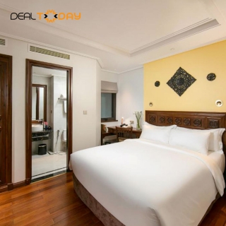 Lucien Hanoi Hotel Rooftop Spa 5 sao - Nghỉ dưỡng phòng Classic Double Room