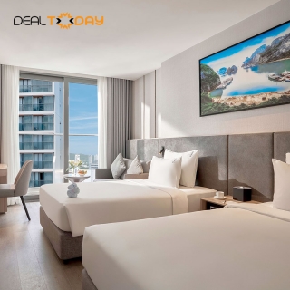 Nha Trang - Adamas Boutique Hotel 5 Sao - Phòng Deluxe City View
