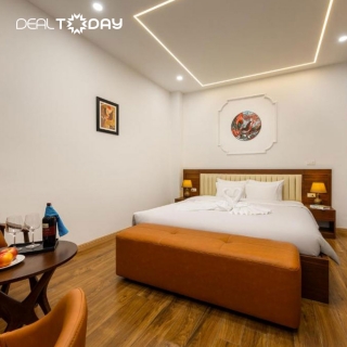 HN - Khách sạn Casa Valentina 3 sao - Nghỉ dưỡng phòng Deluxe Double