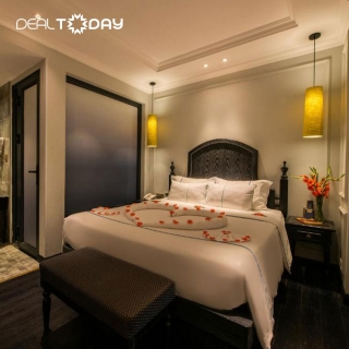 Hanoi Emerald Waters Hotel Spa 4 sao - Nghỉ dưỡng phòng Deluxe Double