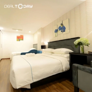 Hanoi Emerald Waters Hotel Spa 4 sao - Nghỉ dưỡng phòng Deluxe Family