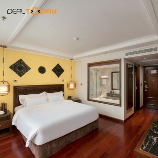 Lucien Hanoi Hotel Rooftop Spa 5 sao - Nghỉ dưỡng phòng Executive Double or Twin