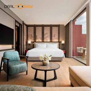 Hà Nội - Dusit Le Palais Tu Hoa Hanoi 5 sao - Combo 2N1Đ phòng Junior Suite Balcony kèm bữa ăn