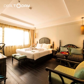 Hanoi Emerald Waters Hotel Spa 4 sao - Nghỉ dưỡng phòng Junior