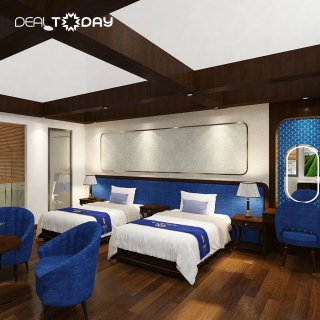 Khu du lịch Thác Prenn Đà Lạt - Nghỉ dưỡng phòng Tea Villa tại Tea Resort Prenn