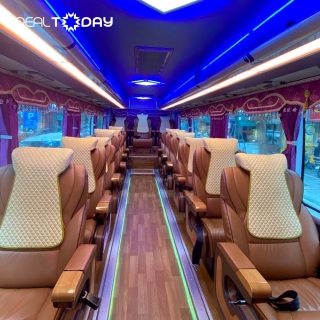 Sapa Express - Vé xe khứ hồi Hà Nội - Sapa Limousine 18 chỗ