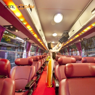 Sapa Express - Vé xe khứ hồi Hà Nội - Sapa Limousine 28 chỗ