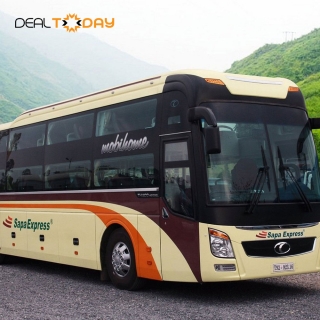 Sapa Express - Vé xe một chiều Hà Nội - Sapa Limousine 18 chỗ