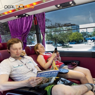 Sapa Express - Vé xe một chiều Hà Nội - Sapa Limousine 28 chỗ