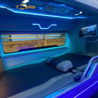 Sapa Express - Vé xe một chiều Hà Nội - Sapa Premium Cabin 22 chỗ Tầng 2