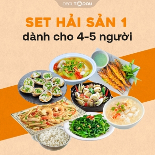 One Boat Pirates - Set Hải Sản No.1 – Bữa Tiệc Hải Sản tại Thị Trấn Hoàng Hôn