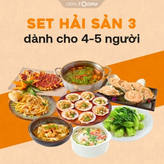 One Boat Pirates - Set Hải Sản No.3 – Tiệc Hải Sản & Pháo Hoa Lung Linh Bên Biển