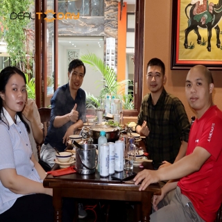 Nhà hàng Hương Bắc - Set lẩu ốc chua cay hấp dẫn dành cho 04 khách