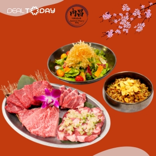 Nikoshu Japanese Wagyu - Set Lunch Meat Platter dành cho 2 người