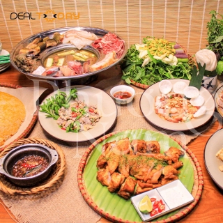 Nhà hàng Phương Nam cơ sở 1 và 6 - Set Lý Con Cua