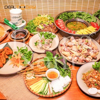 Nhà hàng Phương Nam cơ sở 1 và 6 - Set Lý Xàng Xê